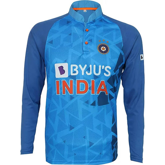T20 Indian Cricket Supporter Jersey 2022-2023