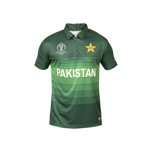Pakistan Cricket National Team Jersey